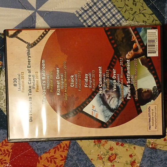 Short Film Collection DVD Set - Multicolor - Picture 4 of 8